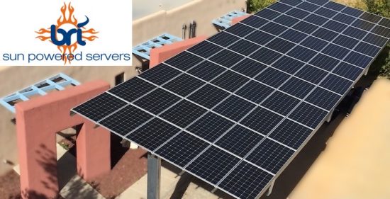 Solar Powered Hosting!